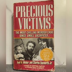 Paperback Book, Vintage, Prescious Victims